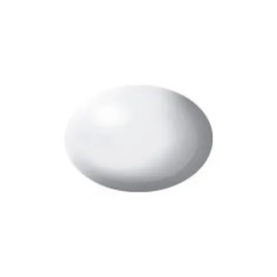Immagine prodotto di Revell Aqua Colour 36301 bianco, seta opaca / 18ml
