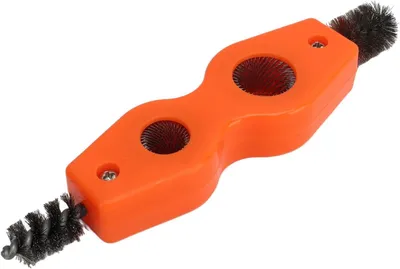 Productafbeelding van 4-in-1 borstelgereedschap voor pijpenreiniging van ABS en aluminiumlegering, 1/2 inch en 3/4 inch, voor autoaccuterminals