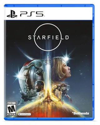 Produktbild von PS5 Starfield