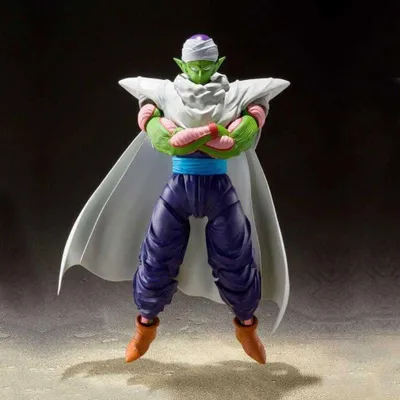 Produktbild von Dragon Ball Z S.H. Figuarts Actionfigur Piccolo, der stolze Namekianer, 17 cm