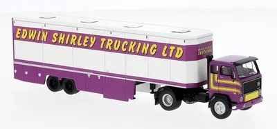 Produktbild von Brekina LKW Volvo F89 Edwin Shirley Trucking LTD. (UK) 85682