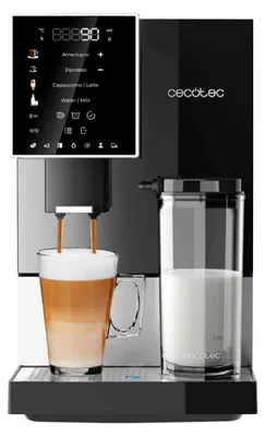 Productafbeelding van CECOTEC A01_EU01_105455 - Cremmaet Compacte Espressomachine, zwart/zilver
