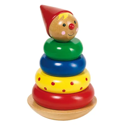 Produktbild von Goki 58896, 2 Jahr(e), Holz, Mehrfarbig