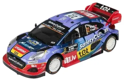 Produktbild von Scalextric Ford Puma Wrc Sesks 25 Auto Blau  Blau One Size