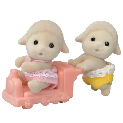 Obrázok produktu pre Sylvanian Families Dvojičky ovečky 10395621
