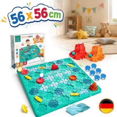 Productafbeelding van Logisch wegenbouwspel, puzzel, 56 x 56 cm, speelgoed, STEM-leeractiviteit