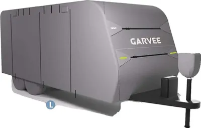 Obrázek produktu pro Kryt přívěsu, vodotěsný, ochrana proti UV záření, 20–22 FT