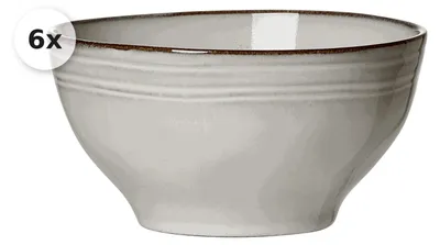 Produktbild von Müslischale 600ml / 14,5cm 6er Set Kendra