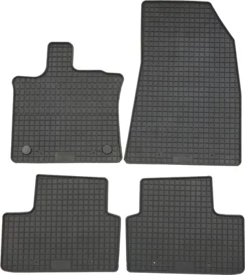 Produktbild von für Mitsubishi ASX ab 03/2023, Passform Gummimatten, 4-teilig, Allwettermatten Gummifußmatten |PETEX