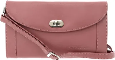 Image de bruno banani Cuir sac à épaule bandoulière pochette Isidora Shoulderbag Rose