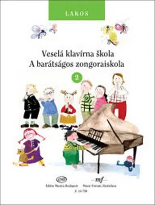 Produktbild von Veselá klavírna skola vol.2 (Slovak-Hungarian edition)