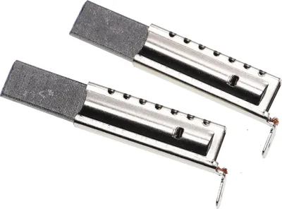 Produktbild von vhbw 2x Kohlebürste 5 x 12,5 x 32 mm kompatibel mit Arcelik 6211701000, 6210201000 Waschmaschine, Trockner