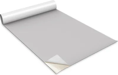 Zdjęcie produktu dla Folia samoprzylepna - Okleina meblowa - Dekoracyjna - Do mebli - Tapeta - Naklejka - Folia - Kolor szary - 100 x 50 cm