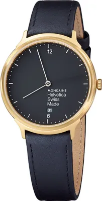 Produktbild von Mondaine Helvetica MH1.L2221.LB Herrenuhr