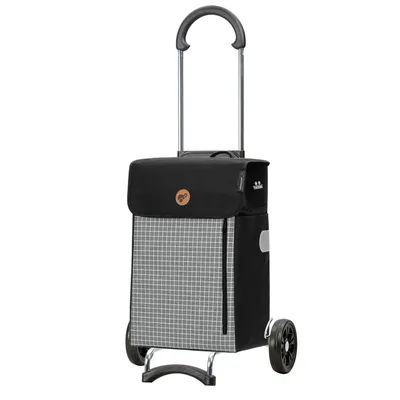 Immagine prodotto di Andersen SHOPPER MANUFAKTUR carrello della spesa Scala Shopper Hente 36L Grey multicolore
