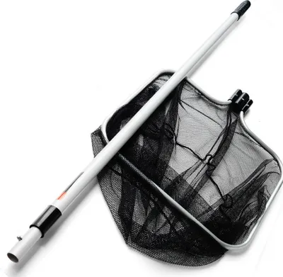 Produktbild von Teichreinigungsnetz 30 x 24 cm Arowana mit Teleskopstiel 110 cm