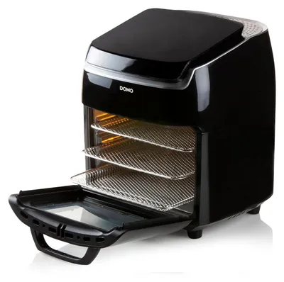 Zdjęcie produktu dla Domo DO534FR, Frytkownica, 10 l, 65 °C, 200 °C, 60 min, Czarny