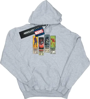 Produktbild von Marvel - Kapuzenpullover für Jungen BI10508 (140-146) (Grau)