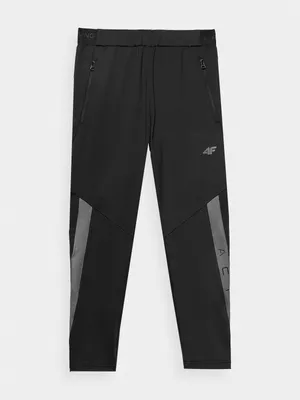 Produktbild von 4F TROUSERS FNK  M519 schwarz 158/164