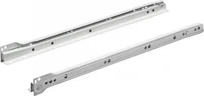Image de Coulisse pour tiroir à galets, HETTICH 12 kg L.50 cm