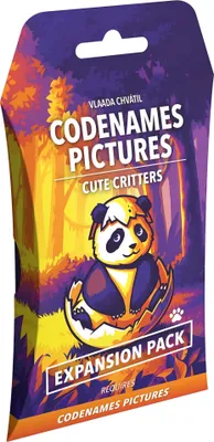Produktbild von Czech Games Edition (CGE) Codenames: Erweiterung – Niedliche Tierchen