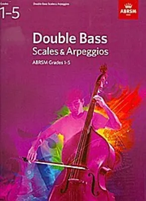 Zdjęcie produktu dla Double Bass Scales & Arpeggios, ABRSM Grades 1-5