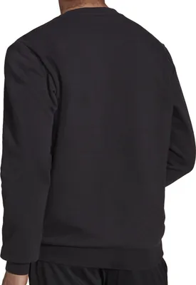 Produktbild von adidas Pullover für Herren mit Rundhalsausschnitt, Größe:XL, Farbe:Schwarz