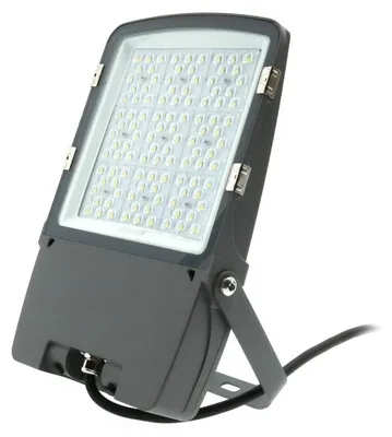 LED-Projektor 100 W 6000 K 10.000 Lumen IP65 Außenbereich