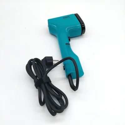 Produktbild von Tefal Pure Pop DT2024, Tragbare Dampfbürste, 0,07 l, 0,25 min, Grün, Tasten, Handschalter