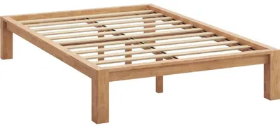 Obrázek produktu pro Rám postele z masivního dřeva BF6-RB-M-1420, 140 x 200 cm, přírodní