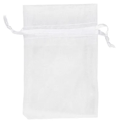 Produktbild von Creativ Company Organza -Taschen mit Fusselschließung