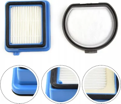 Productafbeelding van NeoProfi vervangingsfilterset ESPK9 voor stofzuigers van Electrolux/AEG, HEPA-filter, wasbaar