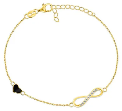 Produktbild von Beautiful gold plated bracelet BRC36Y