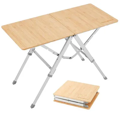 Produktbild von Campingtisch KingCamp Bamboo P9740 KC2330