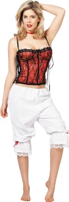 Produktbild von Pluderhose weiß, Größe:38
