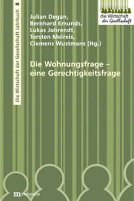Obrázok produktu pre Die Wohnungsfrage - eine Gerechtigkeitsfrage