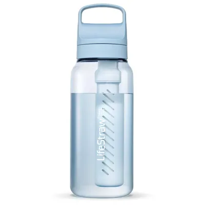 Image de LifeStraw Trinkflasche GO 2.0, Filterflasche, Icelandic Blue, 1000ml