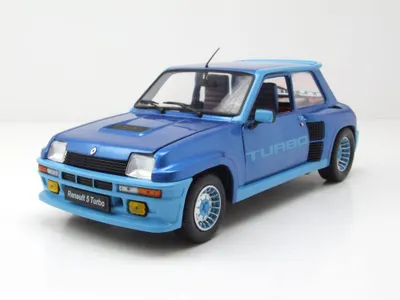 Produktbild von Solido Renault 5 Turbo, Stadtautomodell, Vormontiert, 1:18, Renault 5 Turbo, Unisex, Blau