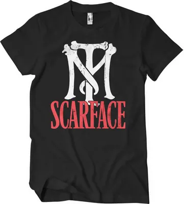 Produktbild von Scarface TM Logo T-Shirt - X-Large - Black