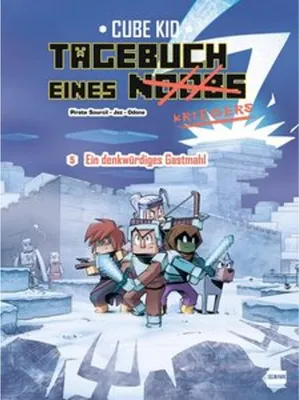 Produktbild von Tagebuch eines Noobs Kriegers - Der Comic Bd. 5 - Ein denkwürdiges Gastmahl
