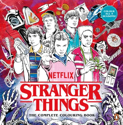 Produktbild von Stranger Things: The Complete Colouring Book