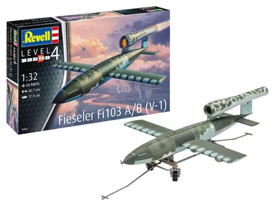 Produktbild von REVELL 03861 Fieseler Fi103 V-1
