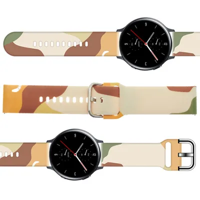 Obrázok produktu pre Remienok Moro Band Pre Samsung Galaxy Watch 46Mm Silikónový Remienok Náramok Vzor 16