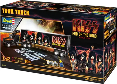 Produktbild von Revell REV7644 Truck & Trailer "KISS Tour Truck " Limited Edition