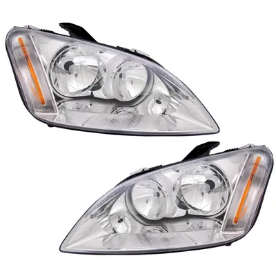 Produktbild von TYC Scheinwerfer Set für Ford Focus C-Max 10/2003-3/2007 H1 H7 Stellmotor LWR