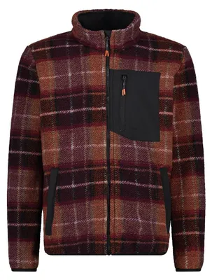 Produktbild von CMP Urban Jacke Herren Wooltechjacke Retrojacke braun 54