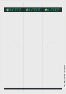 Obrázek produktu pro LEITZ hřbetní štítek pro závěsné pořadače, 61 x 279 mm