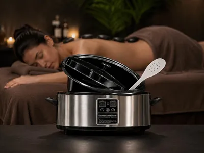 Produktbild von Collini Hot-Stone-Heizung klein, KI-generiertes Bild