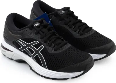 Produktbild von Asics Gel Kayano 25 Laufschuhe Sportschuhe schwarz/weiß 1012A026-003, Schuhgröße:37 EU