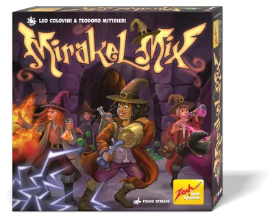 Produktbild von Mirakel Mix